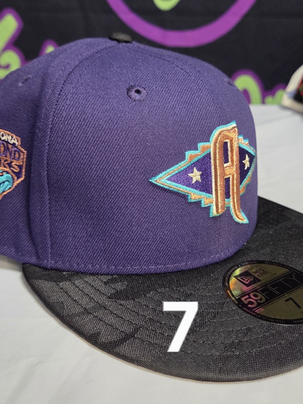 New Era 7 - Topperz Two Tone Arizona Diamondbacks
